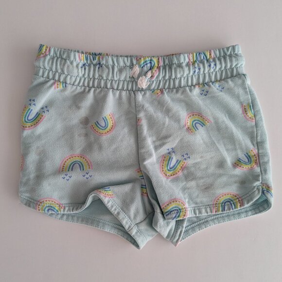 PLAY bundle girls rainbow cat & jack shorts sizes xs and medium - Picture 8 of 14
